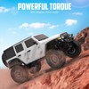 RACENT 1:24 4WD Off-Road RC Car with Metal Body and