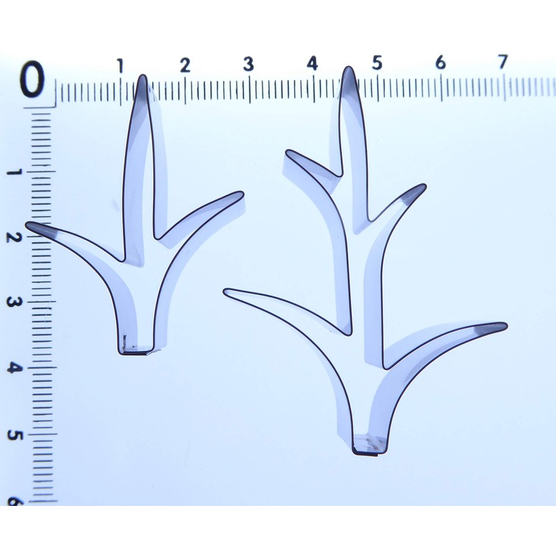 Sea Holly Stainless Steel sugarcraft Cutter Set