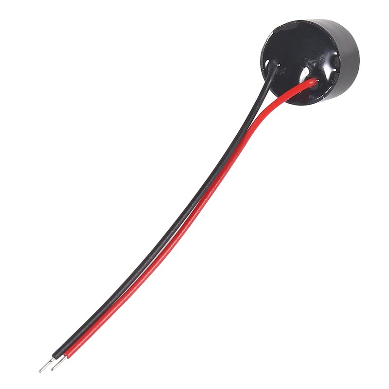 UMLIFE 10PCS Buzzer DC 3-12V Wired Connector Active Electronic Buzzer
