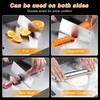 Titanium Cutting Board Set of 3, 100% Pure Titanium Cutting