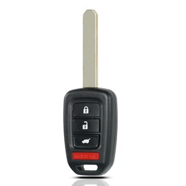 SUPALAND Key Fob Keyless Entry Fits for 2017 2018 2019 2020 2021 Honda CR-V Civic Hatchback Remote Control Key Replacement FCC ID:MLBHLIK6-1TA P/N:35118-TLA-A00 433MHz