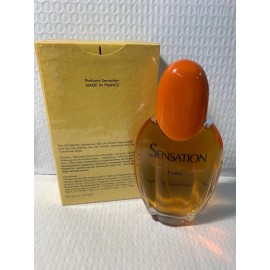 Parfums Sensation Paris RARE Discontinued Vintage Original Formula Sensation Paris 3.3 oz spray for wome