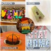 Wocuz Chocolate Silicone Mold - Larger Alphabet Baking 13.2x8.9x1.3 Inch
