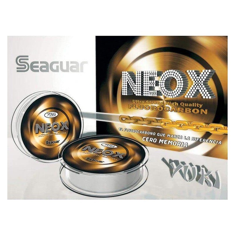 SEAGUAR YUKI NEOX Fishing Line Fluorocarbon 100% Invisible Japan 50m,