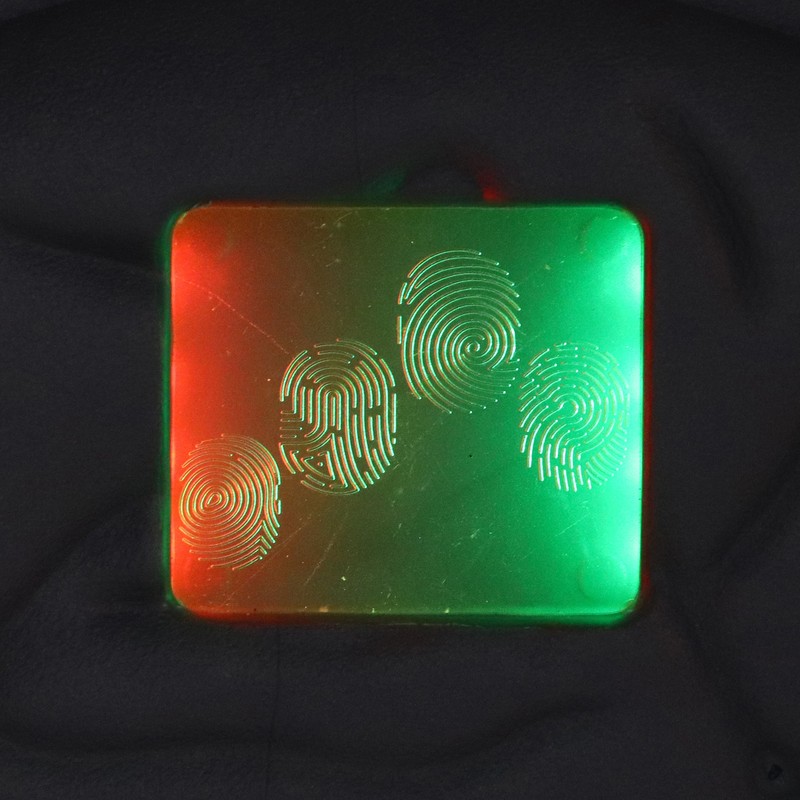 Electric Finger Shocking Polygraph Lie Detection Analyzer Machine Party Game