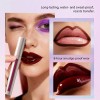 Tinte Labial Despegable 3 Piezas De Maquillaje Labial De Lar