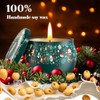 THAUSDAS Scented Candles Gift Set: 4 Pack 4.4 oz Aromatherapy