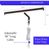 Ciata Picture Light, Picture Frame Light, 14-Inches Integrated LED Art