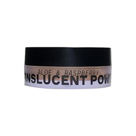 AHAL - Polvo Traslúcido con Aloe y Aceite de Frambuesa, para un Acabado Perfecto Controla Brillo y Acné - Polvo Compacto Hipoalergénico Sellador de Maquillaje con Ingredientes Naturales, 12g