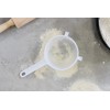 KitchenCraft KCSTRPL120 Plastic Sieve with Heat Resistant Nylon Mesh, Small