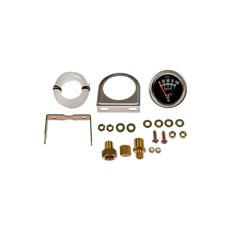 Dorman 7-153 Oil Pressure Gauge Kit Universal Fit