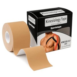 FARMADAR cinta kinesiologíca venda autoadherible muscular para recuperación de lesiones musculares PIEL