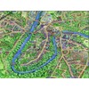 HPY Cityscapes Street Map Of Durham 400 Piece Jigsaw Puzzle