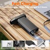 Preciva 2-in-1 Compressed Air Duster, 180,000 RPM High-Speed Turbo Electric