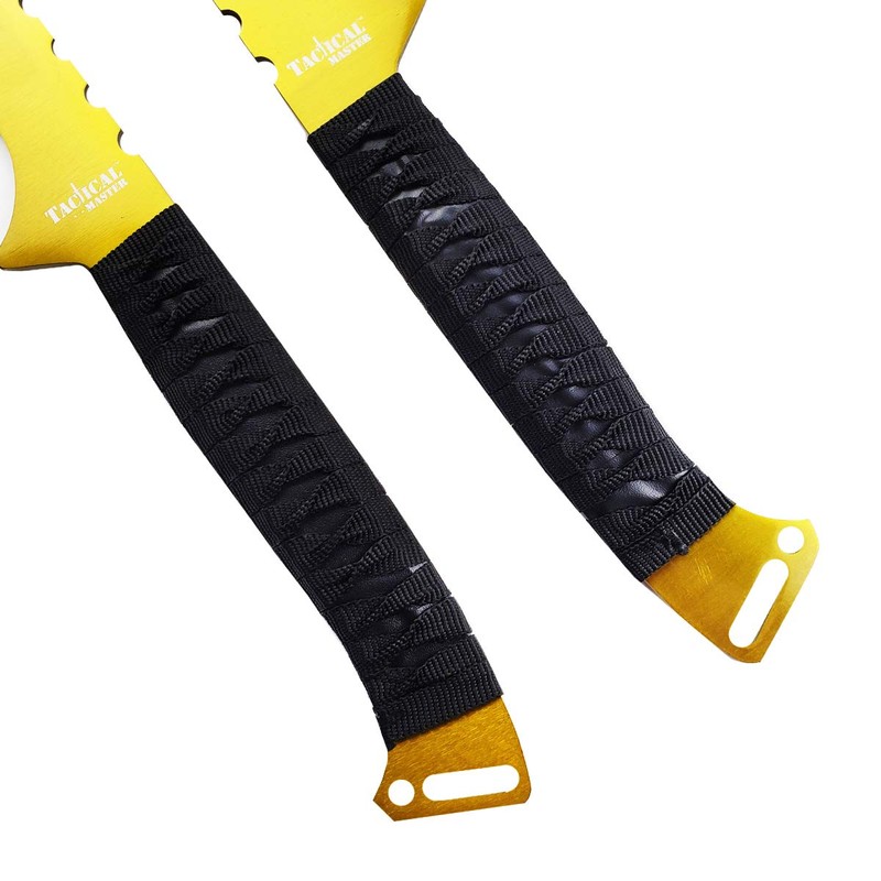 Tactical Master 27 Inch Twin Machete Set Full Tang Outdoor