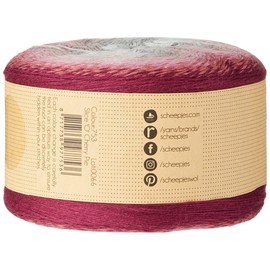 Scheepjes - Scheepjes Whirl 753 Slice 'O' Cherry Pie Yarn - 1x1000m