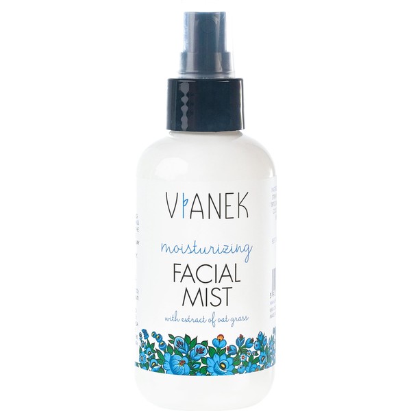 VIANEK Moisturizing Facial Mist, 150 ml