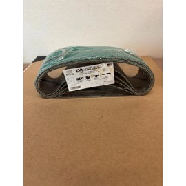 Lehigh Valley Abrasives - Sanding Belt - 1-1/2" x 24" 40 Grit Zirconia QTY 10