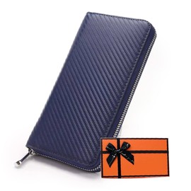 GENMAI SOEASY Men's Long Wallet, Wallet, Card Slot, Coin Purse, Separate Type, Receipt, Women's, Father's Day, Large Capacity, Multi-functional, Black