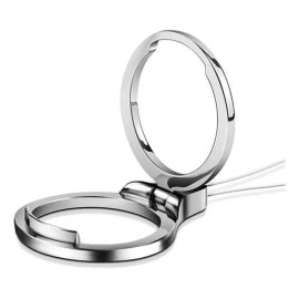 Estuchelandia Cordón Soporte Sostén Celular Universal Llaves Anillo Metal