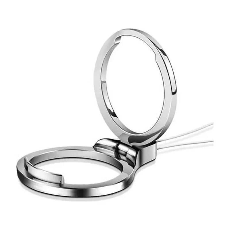 Estuchelandia Cordón Soporte Sostén Celular Universal Llaves Anillo Metal