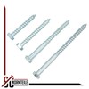 Hexagon Wood Screws 6 x 60 mm – Pack of