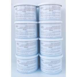 Sharonelle Natural Hard Honey Wax in 14 oz. - 8 cans