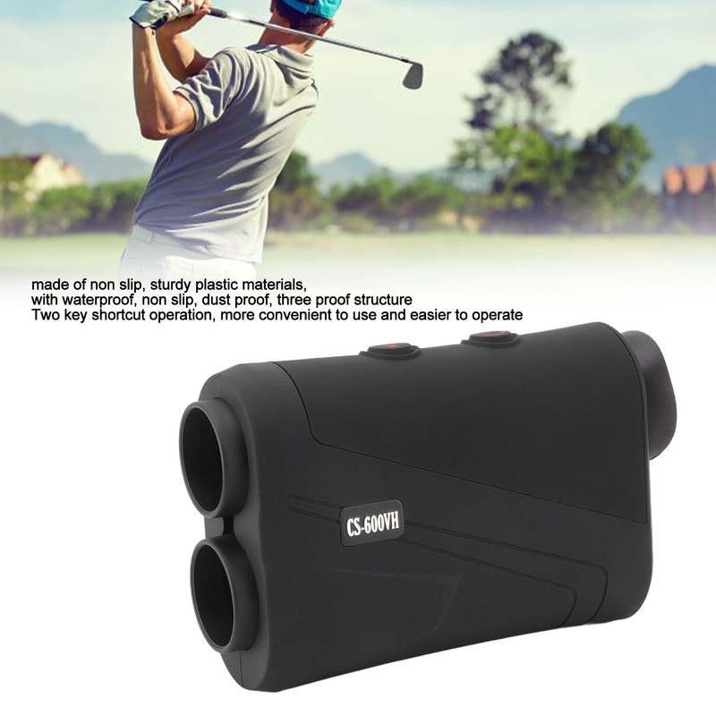 Multifunctional Laser Rangefinder 4 in 1 Laser Distance Speed Height