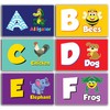 Animals Alphabet Flash Cards for Children (26 Cards x 2