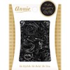 Annie Elastic Band 250ct Black