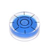 HARFINGTON 4pcs Round Bubble Level 32x12mm Mini Circular Precision Spirit