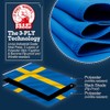 Anley Rip-Proof Double Sided 3-Ply Sweden Flag 3x5 Foot -