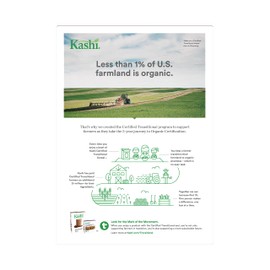 Kashi Breakfast Cereal, Vegan Protein, Organic Fiber Cereal, Bulk Pantry Staples, Berry Fruitful, 62.4oz Case (4 Boxes)