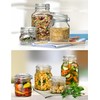 Bormioli Rocco Fido Wide Mouth Squared Glass Jar with Airtight