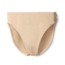 Spoxiyue Professional Ballet Nude Dance Briefs Men's Full-seat (Adult M, Nude)