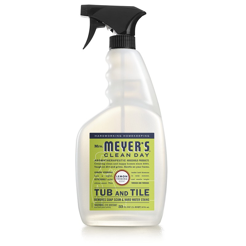 MRS. MEYER'S CLEAN DAY Lemon Verbena Tub and Tile Cleaner