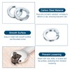sourcing map 7/8" Split Lock Washer, 10Pcs Carbon Steel Spring