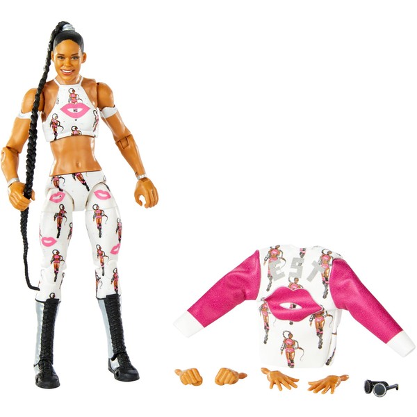 WWE Bianca Bel Air Elite Collection Series 81 Action Figure