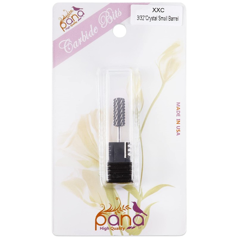 USA PANA Professional 3/32" Shank Size - Crystal Top Small