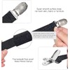 Adjustable Mitten Clips, Elastic Winter Glove Clips Dress Hat Coats