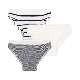 Petit Bateau Boys A01dr Leaflets (Pack of 3), Variant 1, 2 years