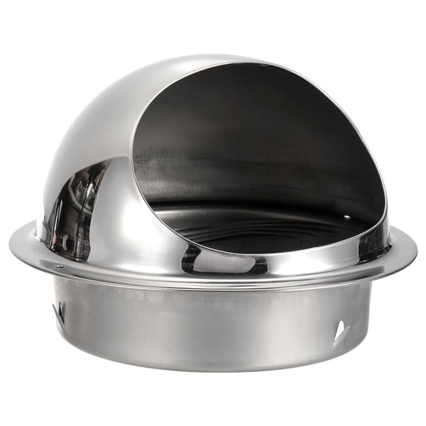 PATIKIL 7 Inch Vent Cover, Stainless Steel Round Dryers Vent
