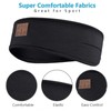 Breathable Sleep Headphone Wireless Sports Music Headband Headphone With Bluetooth