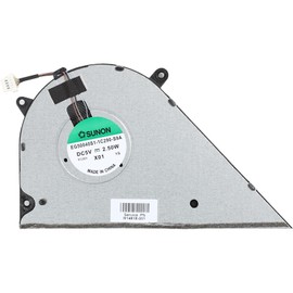 Replacement New CPU Cooling Fan for HP Pavilion 15-EG 15T-EG 15-EH 15Z-EH 15-EG0067st 15-EG0065st 15-EG0078TU 15-EG0073cl 15EG-0053cl M14818-001 EG50040S1-1C290-S9A Integrated Graphics