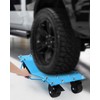 Car Dolly Set of 2, 3000LBS Capacity Wheel Dolly, Heavy