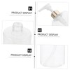 Alipis 2 Pcs Pump Bottles Lotion Containers Empty Lotion Bottles