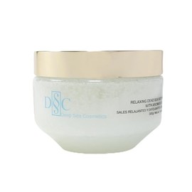 Deep Sea Cosmetics | Relaxing Dead Sea Body Salt Scrub | Body Scrub with Dead Sea Salt and Minerals, Aromatic Oils and Vitamin E - 14.4 Oz