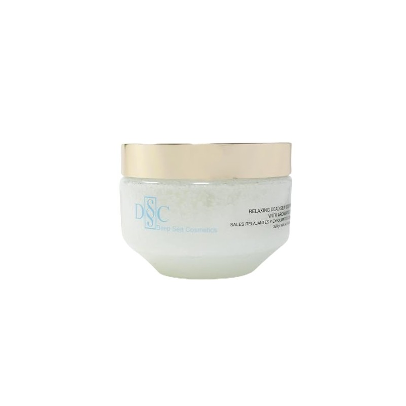 Deep Sea Cosmetics | Relaxing Dead Sea Body Salt Scrub