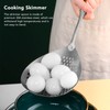 Skimmer Ladle 304 Stainless Steel Food Grade Long Handle Large