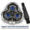 HQ8 Replacement Shaver Head for Compatible PT Series Razors –